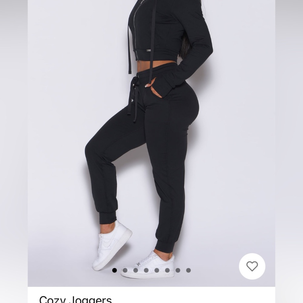 Bombshell cozy joggers Heather navy